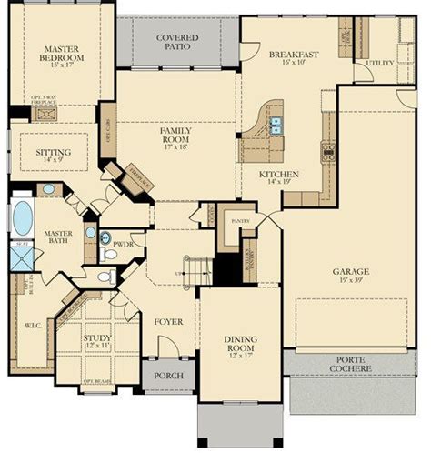Village Builders New Construction Floor Plans in Houston, TX.
